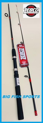 zebco rhino indestructible casting spinning rod
